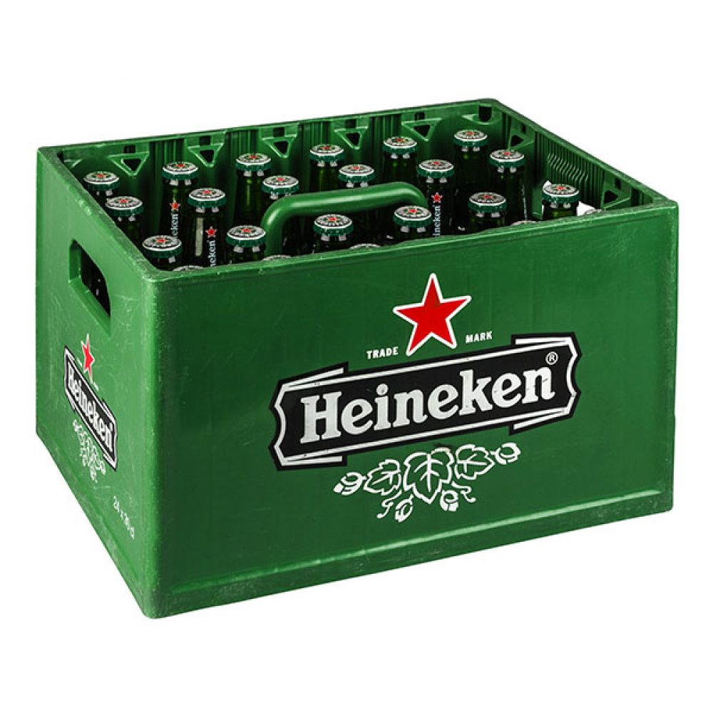 Gezicht omhoog Vernietigen Spijsverteringsorgaan Bierkoerier Rotterdam - Goedkoop Heineken (krat) 24x30cl bestellen